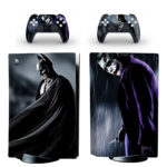 Batman And Joker PS5 Skin Sticker And Controllers