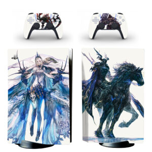 Final Fantasy XVI PS5 Skin Sticker And Controllers Design 11