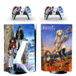 Frieren: Beyond Journey's End PS5 Skin Sticker Decal