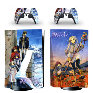 Frieren: Beyond Journey's End PS5 Skin Sticker Decal