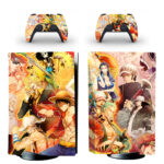 One Piece PS5 Skin Sticker Decal Design 11