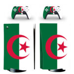 Flag Of Algeria PS5 Skin Sticker Decal