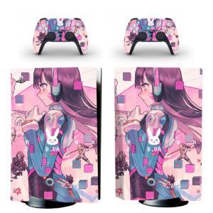 D.Va Overwatch 2 PS5 Skin Sticker Decal