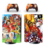 One Piece PS5 Skin Sticker And Controllers Design 5