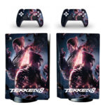 Tekken 8 PS5 Skin Sticker Decal