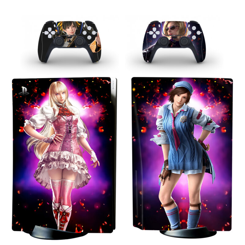 Tekken 8 PS5 Skin Sticker Decal Design 1