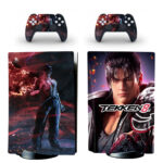 Tekken 8 PS5 Skin Sticker Decal Design 2