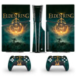 Elden Ring Skin Sticker For PS5 Slim