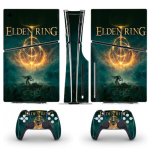 Elden Ring Skin Sticker For PS5 Slim