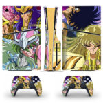 Saint Seiya: Knights Of The Zodiac Skin Sticker For PS5 Slim