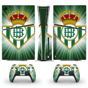 Real Betis Balompié Skin Sticker For PS5 Slim