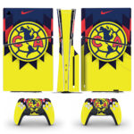 Club América Skin Sticker For PS5 Slim