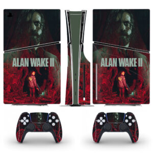 Alan Wake II Skin Sticker For PS5 Slim