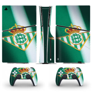 Real Betis Balompié PS5 Slim Skin Sticker Cover