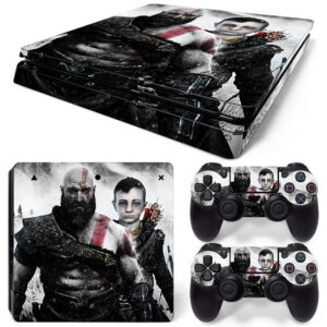 God Of War Ragnarök PS4 Slim Skin Sticker Decal Design