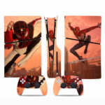 Marvel Spider-Man PS5 Slim Skin Sticker Cover Design 2