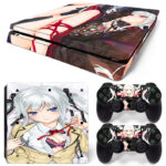 Bishoujo Mangekyou PS4 Slim Skin Sticker Decal