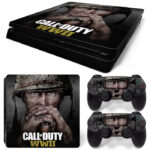 Call Of Duty: WWII PS4 Slim Skin Sticker Decal Cover