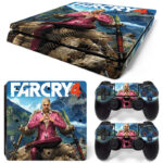 Far Cry 4 PS4 Slim Skin Sticker Decal