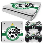 Maccabi Haifa F.C. Symbol PS4 Slim Skin Sticker Cover