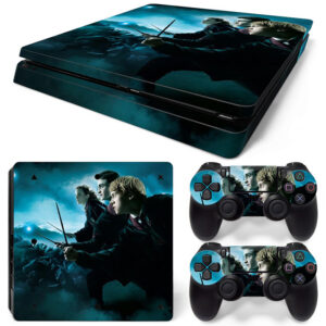 Harry Potter And The Order OF The Phoenix PS4 Slim Skin Sticker Cover