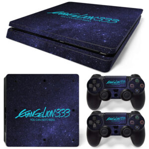 Evangelion: 3.33 You Can (Not) Redo Symbol PS4 Slim Skin Sticker Cover
