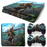 Biomutant PS4 Slim Skin Sticker Cover