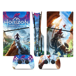 Horizon Vr Call Of The Mountain Skin Sticker For PS5 Slim