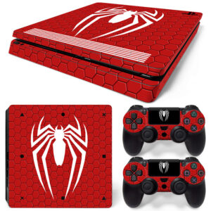 Marvel Spider-Man Symbol PS4 Slim Skin Sticker Decal