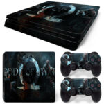 God Of War PS4 Slim Skin Sticker Decal