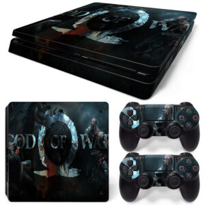 God Of War PS4 Slim Skin Sticker Decal