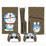 Gucci x Doraemon Skin Sticker For PS5 Slim