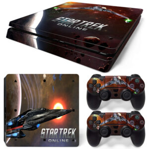 Star Trek Online PS4 Slim Skin Sticker Decal Design 5