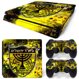 Israel Beitar Jerusalem FC Art PS4 Slim Skin Sticker Cover