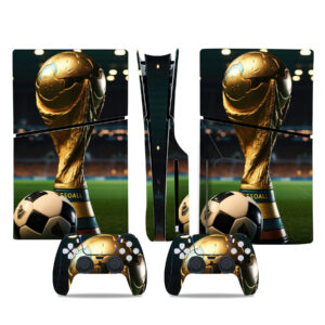 Soccer World Cup PS5 Slim Skin Sticker Decal