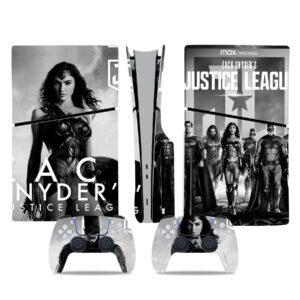 Zack Snyder's Justice League PS5 Slim Skin Sticker Cover