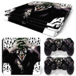 Laugh Of The Joker PS4 Slim Skin Sticker Decal