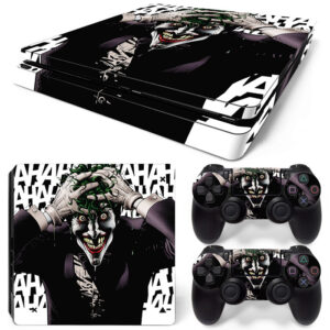 Laugh Of The Joker PS4 Slim Skin Sticker Decal