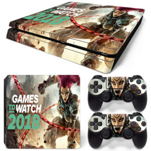 Darksiders III Games To Watch 2018 PS4 Slim Skin Sticker Cover