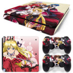 High School DxD Season 3 PS4 Slim Skin Sticker Cover