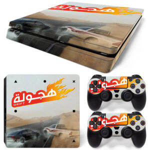 Hajwala Drift PS4 Slim Skin Sticker Decal