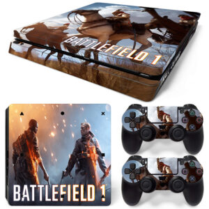 Battlefield 1 PS4 Slim Skin Sticker Decal