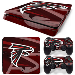 Atlanta Falcons PS4 Slim Skin Sticker Decal