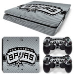 San Antonio Spurs PS4 Slim Skin Sticker Cover