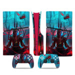 Cyberpunk 2077: Phantom Liberty Skin Sticker For PS5 Slim