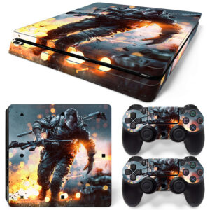 Battlefield 4 PS4 Slim Skin Sticker Decal