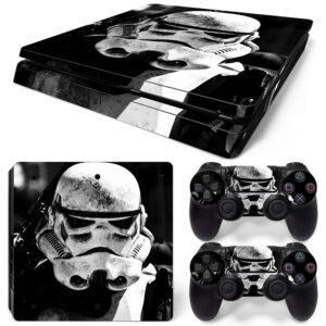 Star Wars Stormtrooper PS4 Slim Skin Sticker Cover