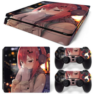 Satanichia kurumizawa Winter Art PS4 Slim Skin Sticker Decal