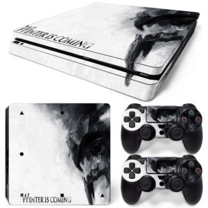 Winter Is Coming PS4 Slim Skin Sticker Decal