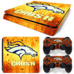 Denver Broncos Symbol PS4 Slim Skin Sticker Cover